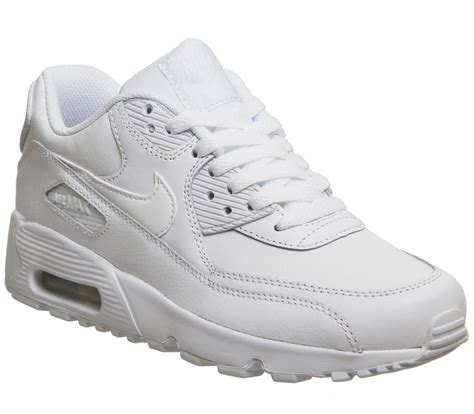 nike air max 90 le schuhe weiß|White Air Max 90 .